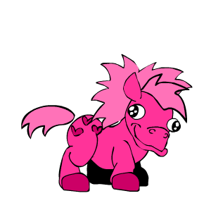 Pink Derp Pony YAY!