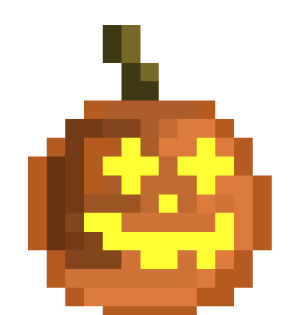 8-Bit Pumpkinhead