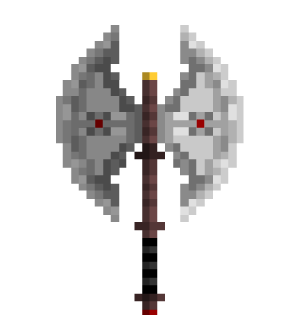 8-Bit Battleaxe