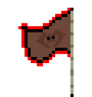 8-Bit Doom Flag