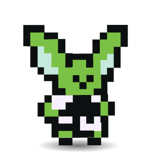8-bit BackKick Pet