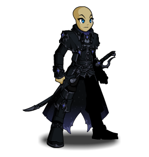 Enchanted Dark Sea Corsair [F] male