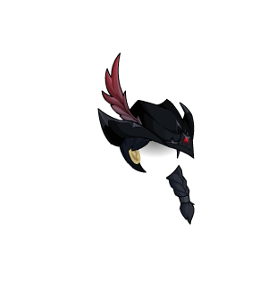Dark Sea Corsair's Hat Locks