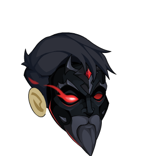 Dark Sea Corsair's Mask