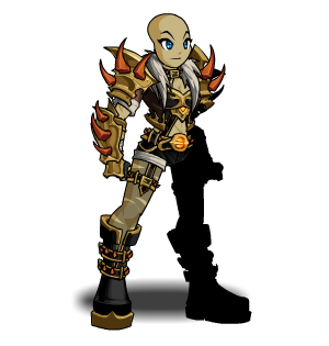 Adamas Flamespawn Lord [F] male