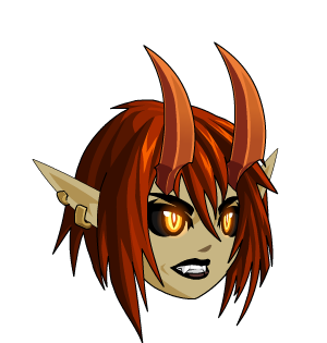 Adamas Flamespawn Horns Visage