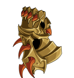 Unbreakable Flamespawn Fist