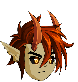 Adamas Flamespawn Horns Morph