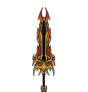 Adamas Flamespawn Ex Incendium Blade