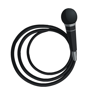 Dynamic Mythsonian Microphone