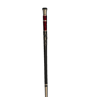 Gothic Musician's Cane