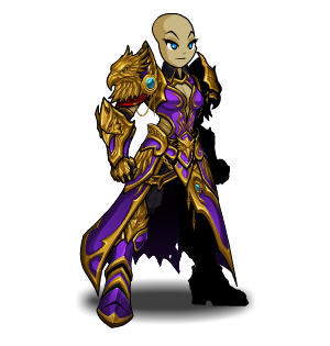 Enchanted Gryphon Master [F] male