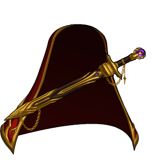 Gryphon Master's Blade Cloak