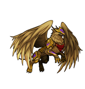 Battle Ready Gryphon Cape