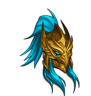Gryphon Huntress' Long Crested Helm