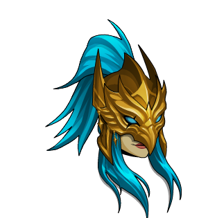 Gryphon Huntress' Long Battle Locks