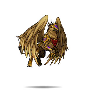 Battle Ready Gryphon Pet