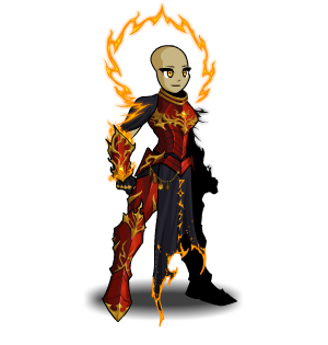 Aleister's Champion Plate [F] male