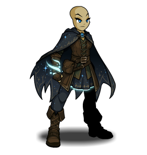 Ranger of Mana [F] male