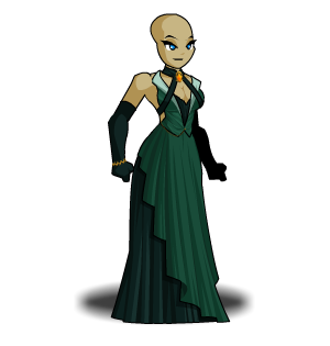 Elegant Emerald Wit [F] male