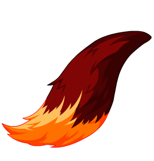 Elegant Dahlia's Tail