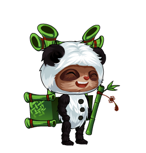 Panda Teemo Pet
