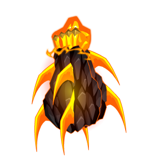 Flame Scion Gauntlets