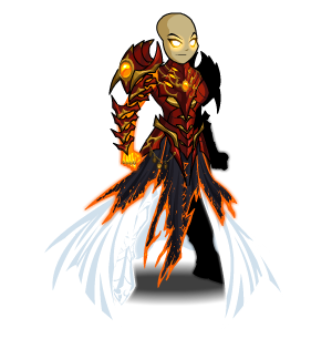 Scion of Flames [F] male