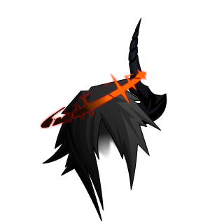 Abyssal Void Hair