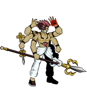 Sukuna True Form Entity