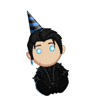 Birthday Plushie Mace