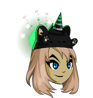 Birthday Hat Locks of Insanity