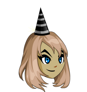 Birthday Hat Locks of The End