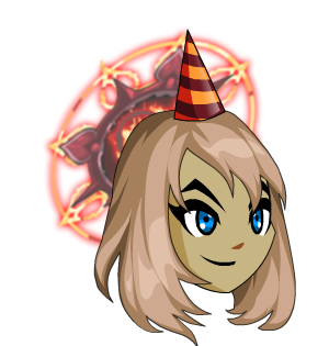 Birthday Hat Locks of Despair