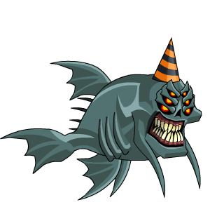 ArchFish Birthday Helm