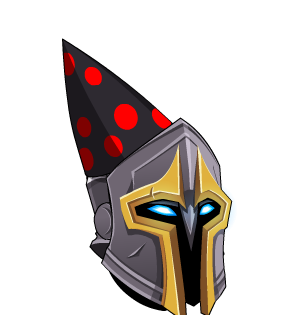 ArchPaladin's Birthday Helm