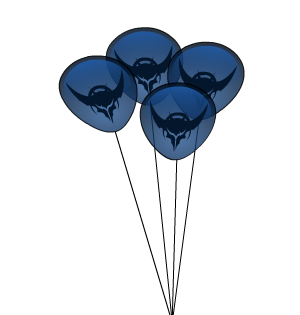 Dage's Evil Birthday Balloons