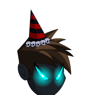Birthday Helm of Evil