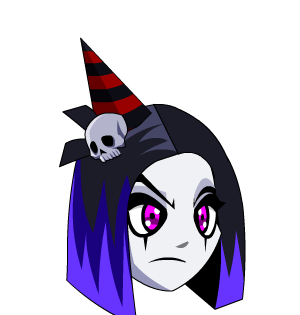 Birthday Helm Locks of Evil