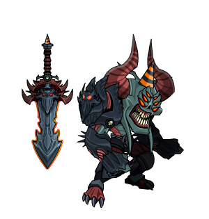 Anniversary Nulgath Pet