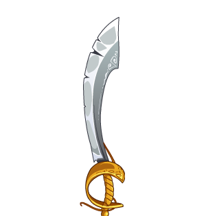 Pie-rate Birthday Cutlass