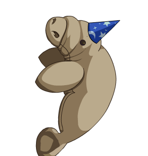 Walrus Birthday Plushie
