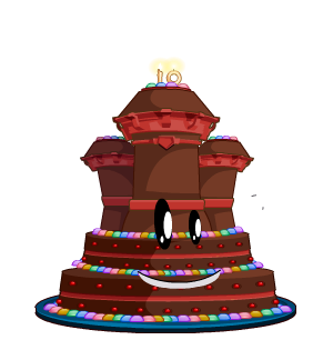 Birthday Cake Pet