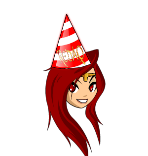 RQ Birthday Hat Gravelyn Morph