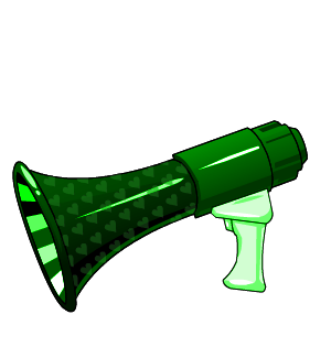 Bullhorn Of Love CC