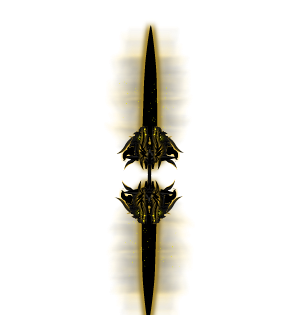 Golden Shadow Demise Sword