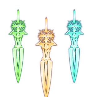 Seal of Tri-Swords Colors Cape