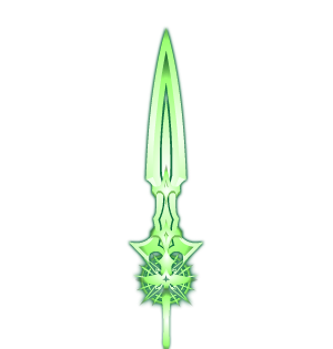 Toxic Aura Blade