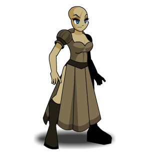 peasant Warrior male