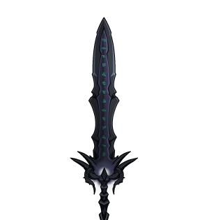 Black Void Caster Blade
